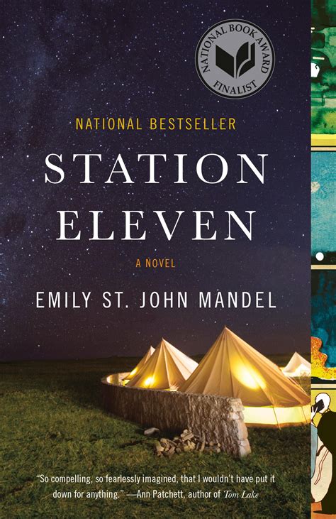 Station Eleven: A Novel (National Book Award Finalist): Mandel, Emily ...