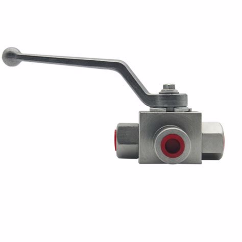 Npt Hydraulic Way Ball Valve Psi Carbon Steel Toolots