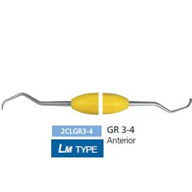 Osung Gr Gracey Curette With A Silicone Handle For Anterior Lm