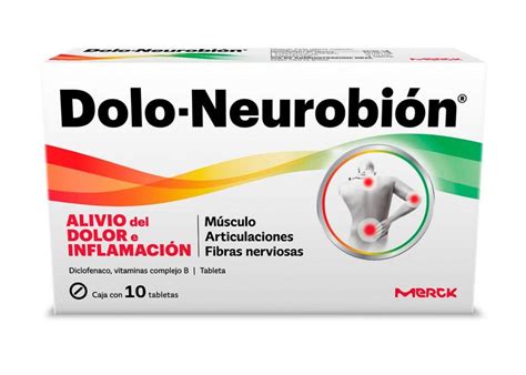 Dolo Neurobión para el dolor y la deficiencia vitamínica Prixz