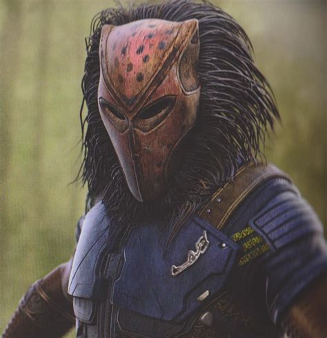 Black Panther Erik Killmonger Looks A Lot Like The Predator In This