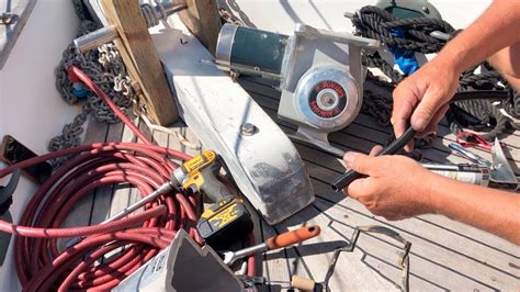 Ep 240 Our Windlass Is Broken Hinchinbrook Channel Sailing Nutshell