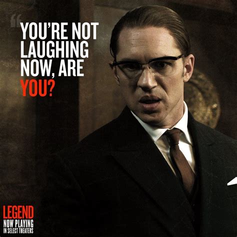 Tommy as Ronald Kray / Reginald Kray - Legend (2015) / TH0083 | Tom hardy legend, Tom hardy, Tom ...