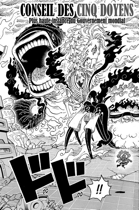 Scan One Piece Chapitre 1110 : Apparitions divines - Page 7 sur ScanVF.Net