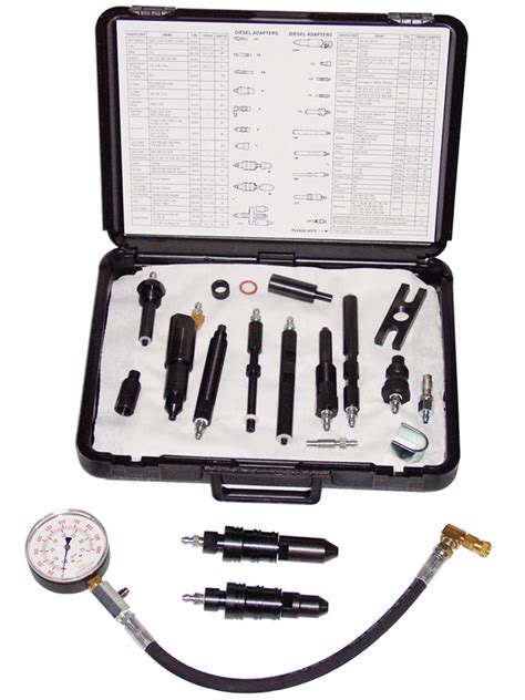 Atd Heavy Duty Global Diesel Compression Test Set Atd 5682 Atd