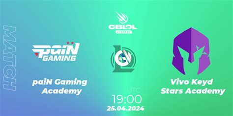 Pain Gaming Academy Vs Vivo Keyd Stars Academy Lol Consejos De Apuestas