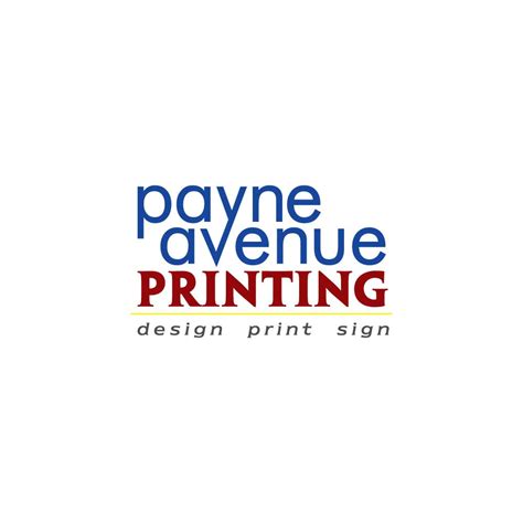 Payne Avenue Printing Logo Vector Ai Png Svg Eps Free Download