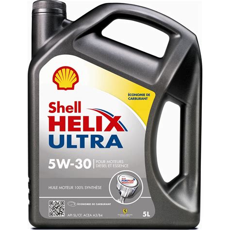 Huile Moteur Shell Helix Ultra 5w30 Essence Et Diesel 5 L Norautofr