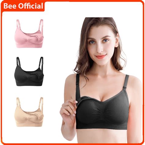 Jual BEE Bra Bh Menyusui Nursing Bra Wanita Tanpa Kawat K3 FF HUANG