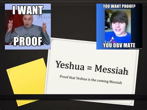 PPT - Yeshua = Messiah PowerPoint Presentation, free download - ID:2058166