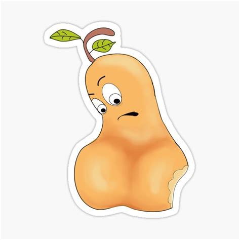 Bite My Ass Sticker By EmaHus Redbubble