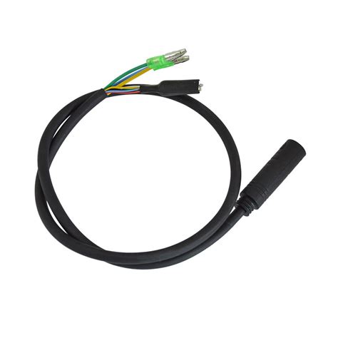 E Bike 9 Pin Motor Extension Cable Cord For Bafang Front Rear Wheel Hub