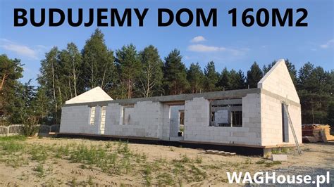 Budujemy DOM 160m2 NOWOCZESNA STODOŁA Ściany szczytowe YouTube