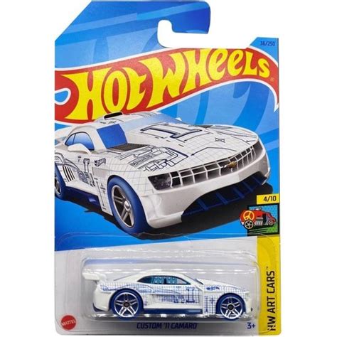 Hot Wheels Art Cars Custom 11 Camaro HKK17 Fiyatı