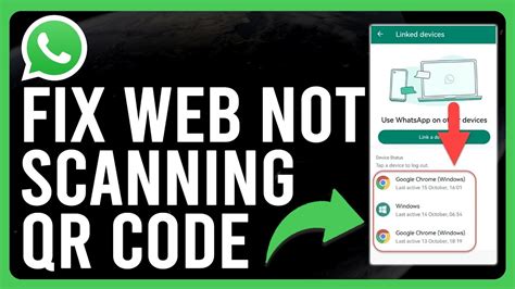 How To Fix Whatsapp Web Not Scanning QR Code How To Fix WhatsApp Web