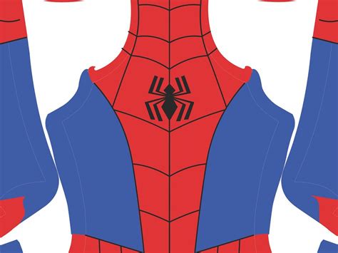 Spectacular Spider-man Digital Suit Pattern - Etsy