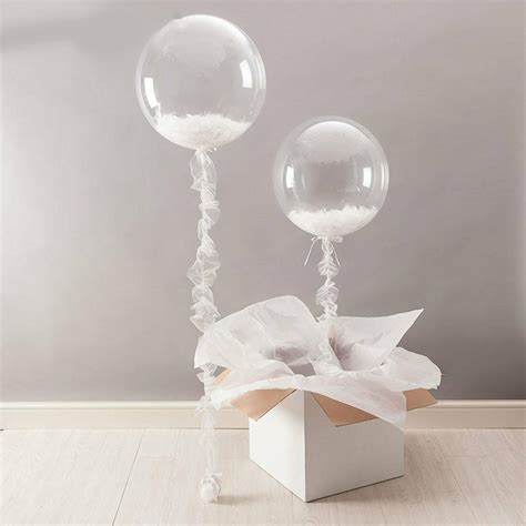 40 55 90cm Clear Round Giant Bubble Bobo Balloon Birthday Wedding Part