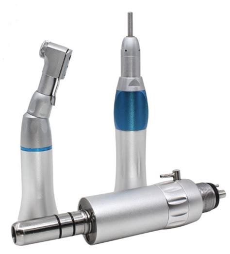 Low Speed Handpiece Kit W Attachments Pearson Dental Product