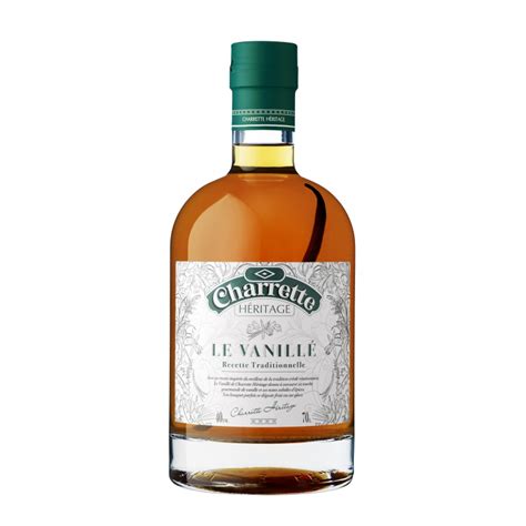 Charrette Rhum Épicé le vanille 40 70 cl Réunion Christian de Montaguère