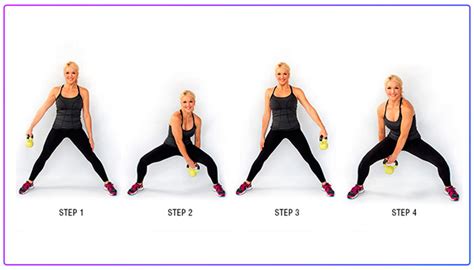 Kettlebell Workout for Women - Best 20 Home Exercises