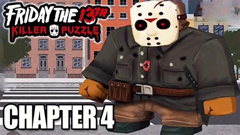 Friday The 13th Killer Puzzle Джейсон в нью йорке 4 Youtube