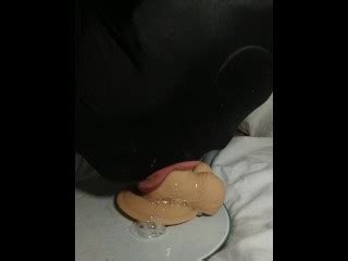 Huge Dildo Sloppy Deepthroat Pornhub Gay