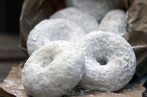 Powdered Donuts Sugar Donut Doughnut Cake Powdered Sugar Olives