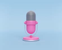 pink mic  stock photo public domain pictures