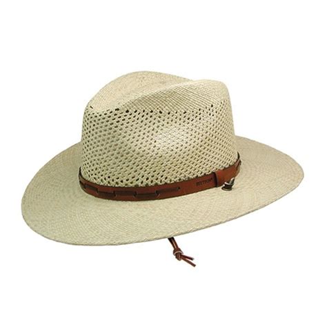 Stetson Straw Hat Airway Natural Billys Western Wear