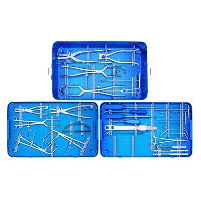 Pelvic Reconstruction Plate Instrument Set Orthopedic With