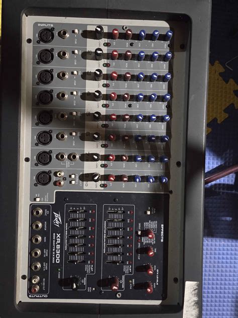 Peavey Powered Mixer - DJ Mixers - Pittston, Maine | Facebook
