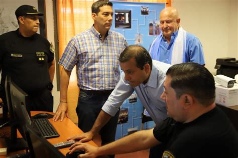 Inauguraron Nuevos Centros De Monitoreo Y Destacamentos En Distintos