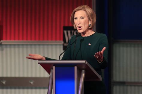 Carly Fiorina Slams Donald Trump On Facebook Money Wont Make You As