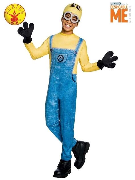 Minion Despicable Me 2 Costume