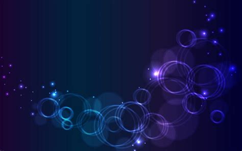 1170x2532px Free Download Hd Wallpaper Blue And Purple Bokeh