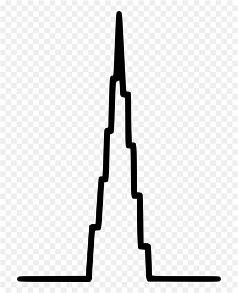 Top Burj Khalifa Sketch Easy Seven Edu Vn