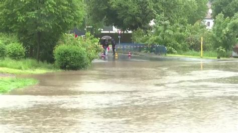 Heftige Berschwemmungen Durch Unwetter Im Saarland Wetter