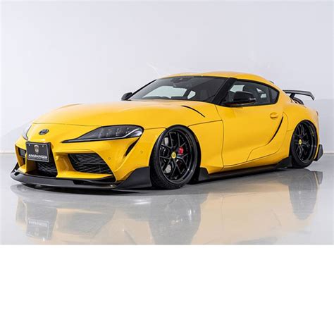 Aimgain Sport P Aero Set Frp For Toyota Supra A Miami Fl