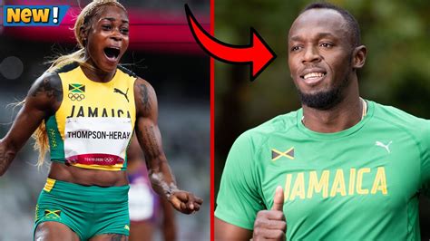 Usain Bolt COACHES Elaine Thompson In 2024 Before OLYMPICS YouTube