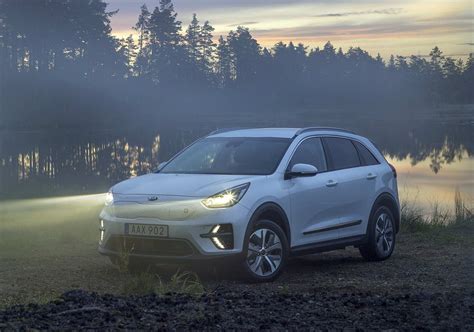 Elbilen Kia e Niro har premiär i Europa 2 oktober 485 km på en