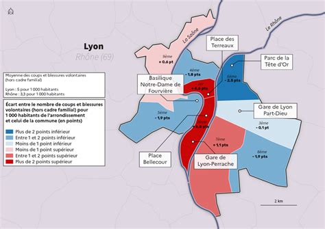 Cartes D Linquance Paris Lyon Ou Marseille Les Arrondissements