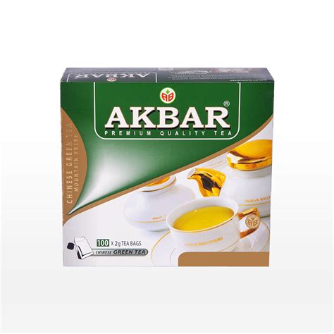 Green Tea Premium Green Akbar Ceylon Tea