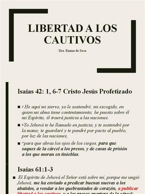 El Cautiverio En La Biblia Significado Y Liberación Iglesia Del Pilar