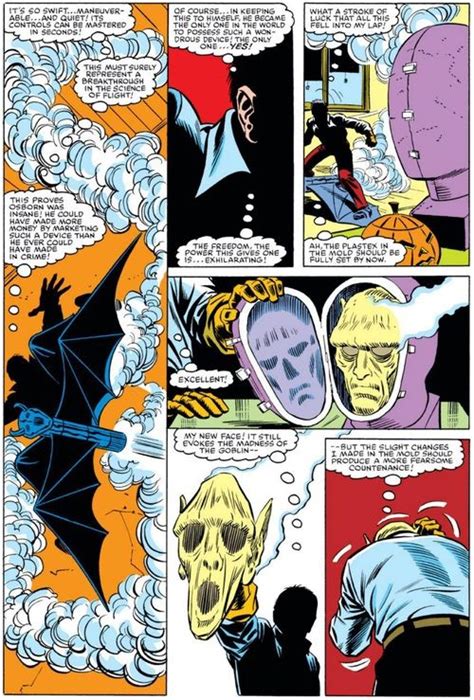 First Appearance Of The Hobgoblin From The Amazing Spider Man