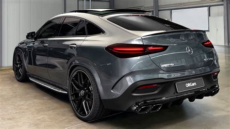 Mercedes Amg Gle S Coupe Sound Interior And Exterior Youtube