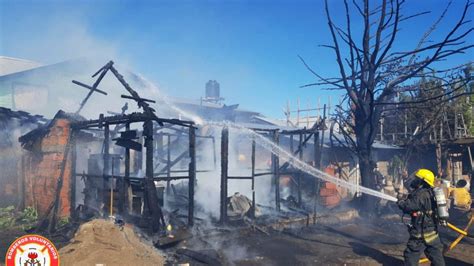 Incendio Destruyó Por Completo Una Vivienda Mejor Informado