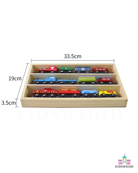 Edwone 12 Pcs Train Set