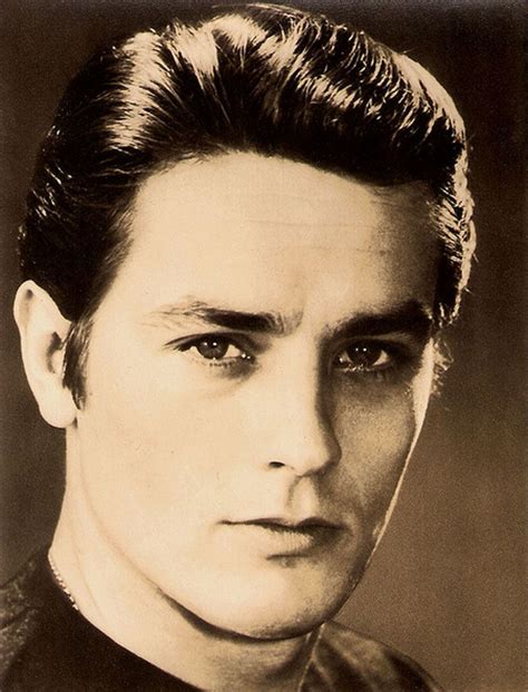 Alain Delon Frances Movie Luchino Visconti French Man Violet Eyes