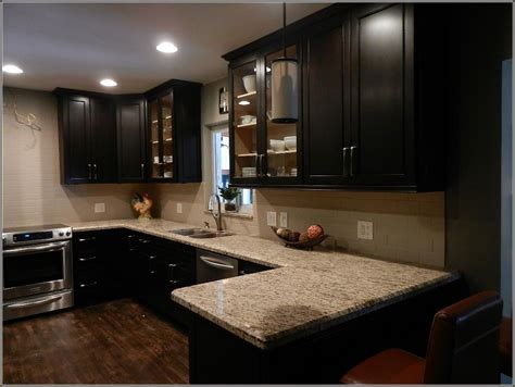 Modernize Your Kitchen With Espresso Shaker Cabinets Home Cabinets