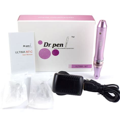 2021 Dr Pen Derma Pen M7 C Auto Microneedle System Anti Aging